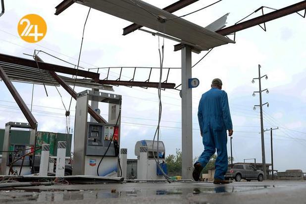 طوفان دلتا خلیج مکزیک را درنوردید