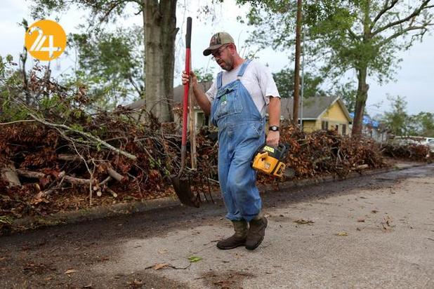 طوفان دلتا خلیج مکزیک را درنوردید