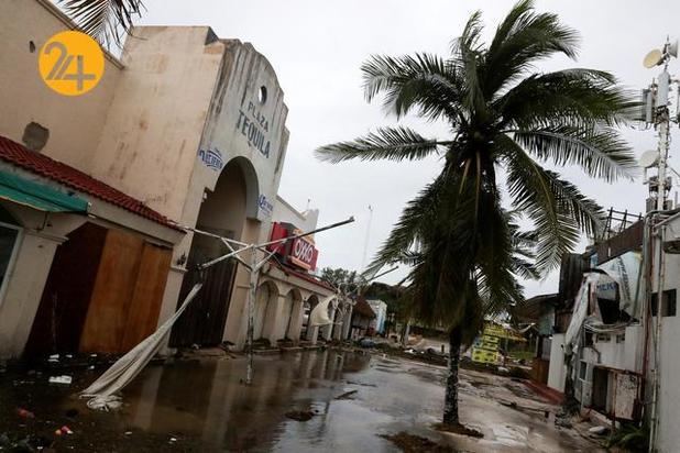 طوفان دلتا خلیج مکزیک را درنوردید