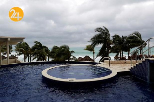 طوفان دلتا خلیج مکزیک را درنوردید