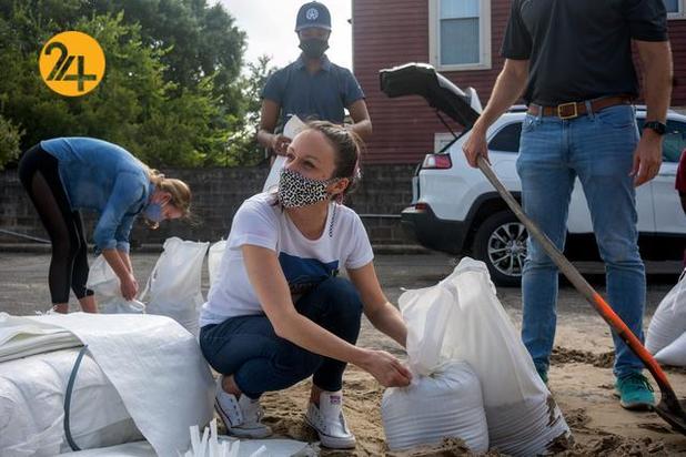 طوفان دلتا خلیج مکزیک را درنوردید