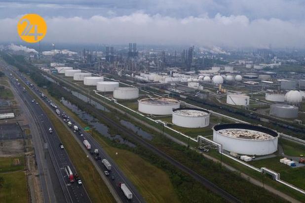 طوفان دلتا خلیج مکزیک را درنوردید