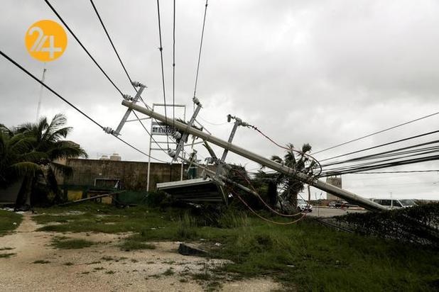 طوفان دلتا خلیج مکزیک را درنوردید