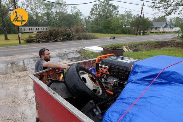 طوفان دلتا خلیج مکزیک را درنوردید