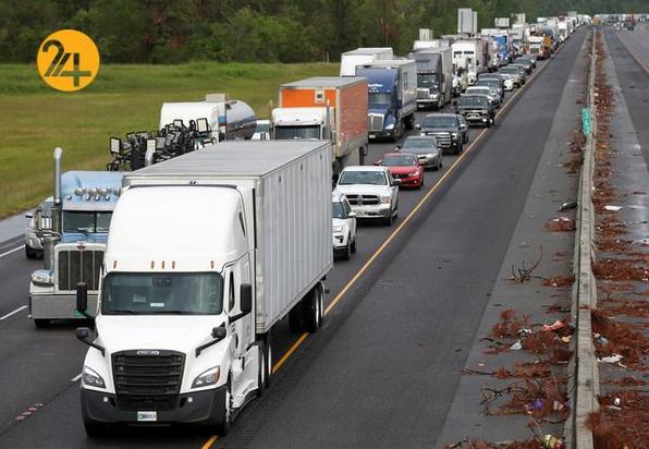 طوفان دلتا خلیج مکزیک را درنوردید