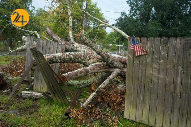 طوفان دلتا خلیج مکزیک را درنوردید