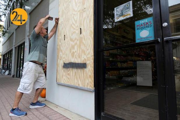 طوفان دلتا خلیج مکزیک را درنوردید