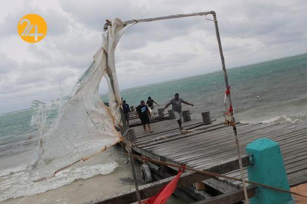 طوفان دلتا خلیج مکزیک را درنوردید