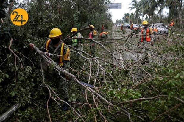 طوفان دلتا خلیج مکزیک را درنوردید