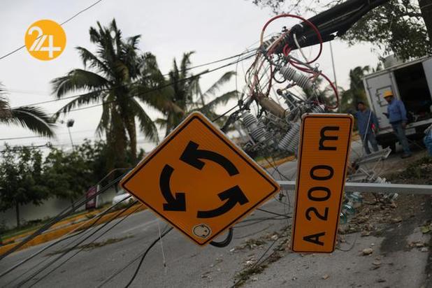 طوفان دلتا خلیج مکزیک را درنوردید