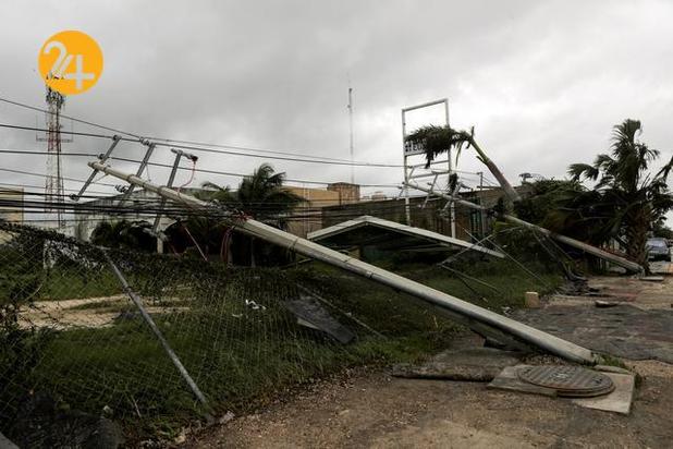 طوفان دلتا خلیج مکزیک را درنوردید