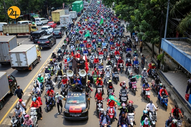 بازداشت 600 دانش آموز و کارگر معترض 