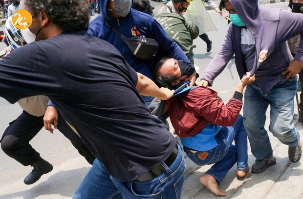 بازداشت 600 دانش آموز و کارگر معترض 