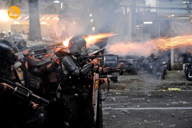 بازداشت 600 دانش آموز و کارگر معترض 