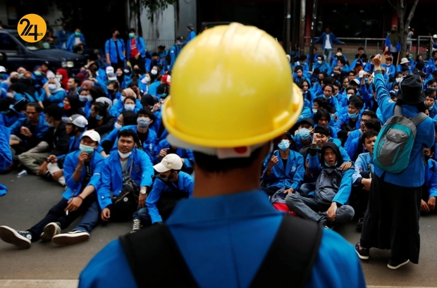 بازداشت 600 دانش آموز و کارگر معترض 