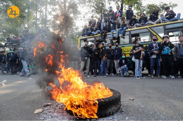 بازداشت 600 دانش آموز و کارگر معترض 