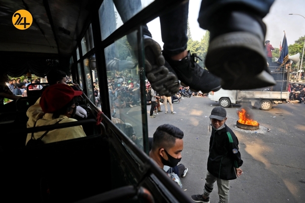 بازداشت 600 دانش آموز و کارگر معترض 