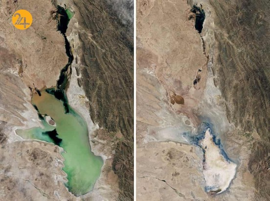 تاثیر تغییر آب و هوا بر کره زمین
