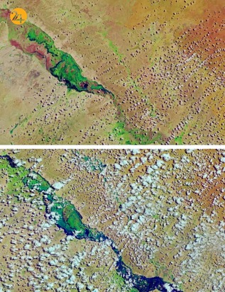 تاثیر تغییر آب و هوا بر کره زمین