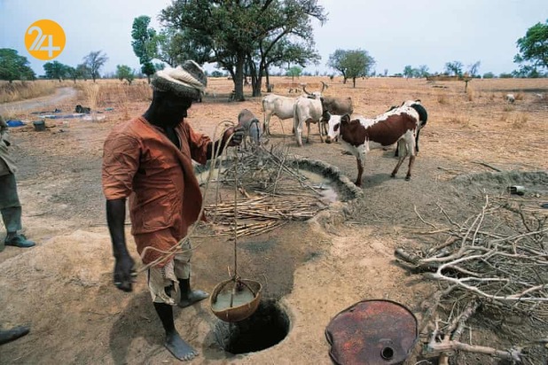 تاثیر تغییر آب و هوا بر کره زمین