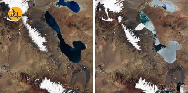 تاثیر تغییر آب و هوا بر کره زمین