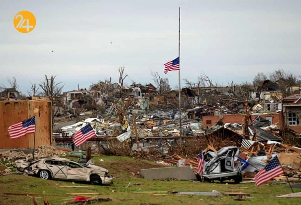 تاثیر تغییر آب و هوا بر کره زمین