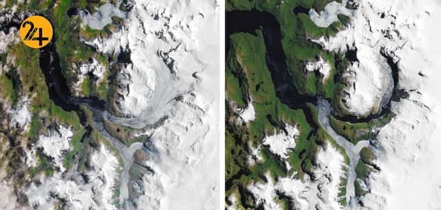 تاثیر تغییر آب و هوا بر کره زمین