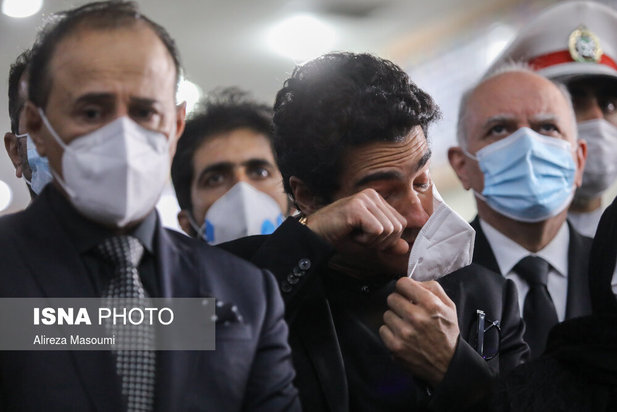 تشییع جنازه شجریان