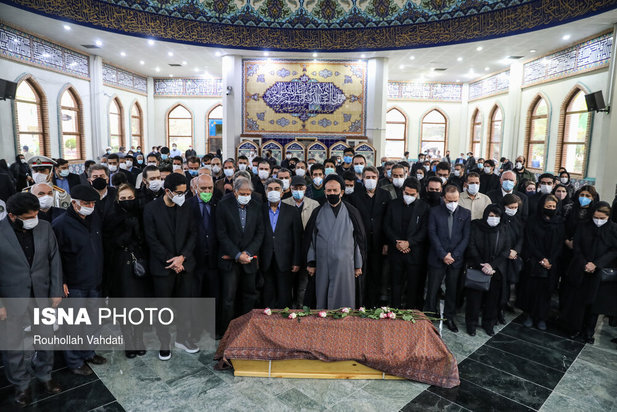 تشییع جنازه شجریان