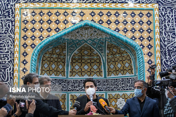 تشییع جنازه شجریان