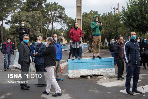 تشییع جنازه شجریان