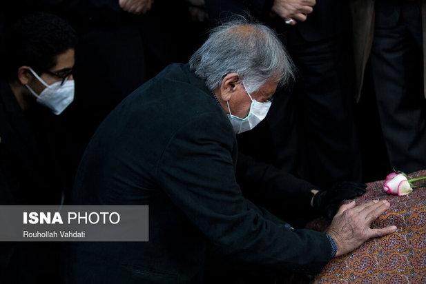 تشییع جنازه شجریان