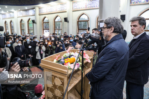 تشییع جنازه شجریان