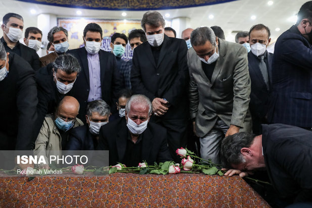 تشییع جنازه شجریان