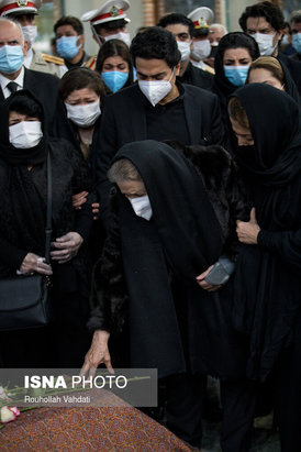 تشییع جنازه شجریان