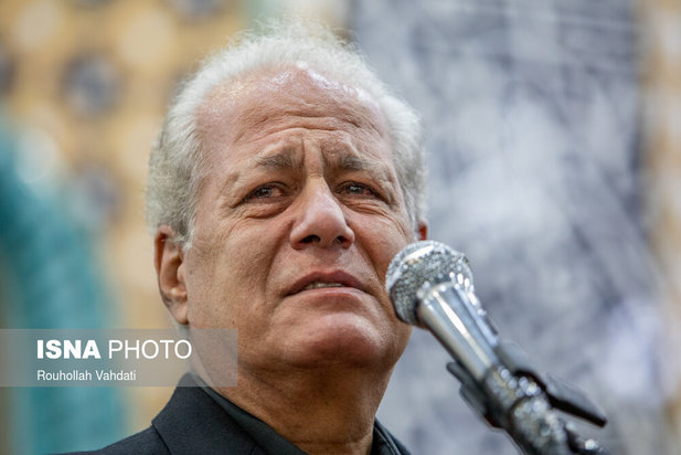 تشییع جنازه شجریان