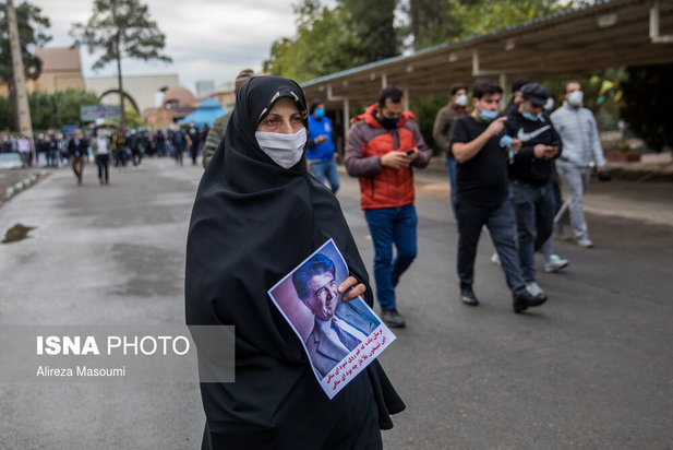 تشییع جنازه شجریان