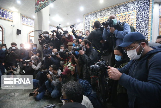 تشییع جنازه شجریان