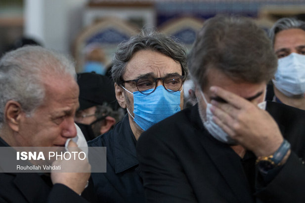 تشییع جنازه شجریان