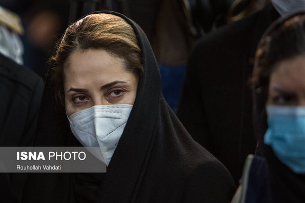 تشییع جنازه شجریان