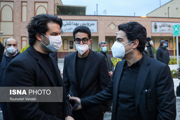 تشییع جنازه شجریان