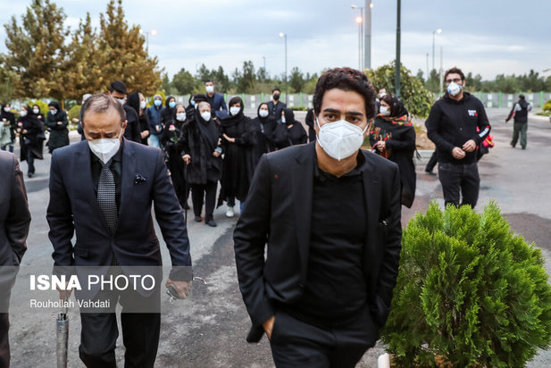 تشییع جنازه شجریان