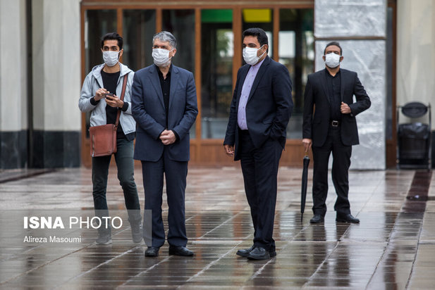 تشییع جنازه شجریان