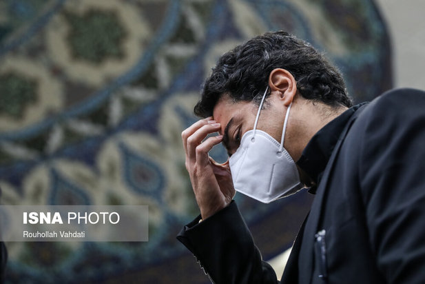 تشییع جنازه شجریان