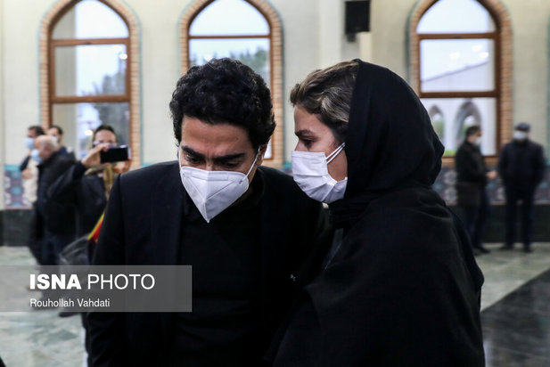 تشییع جنازه شجریان