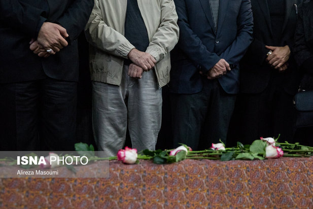 تشییع جنازه شجریان