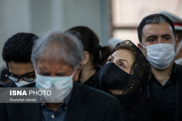 تشییع جنازه شجریان