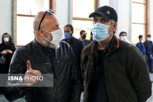 تشییع جنازه شجریان