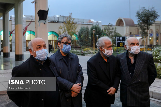 تشییع جنازه شجریان