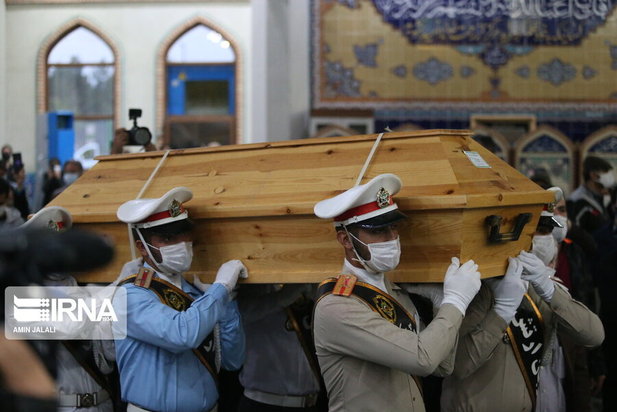 تشییع جنازه شجریان